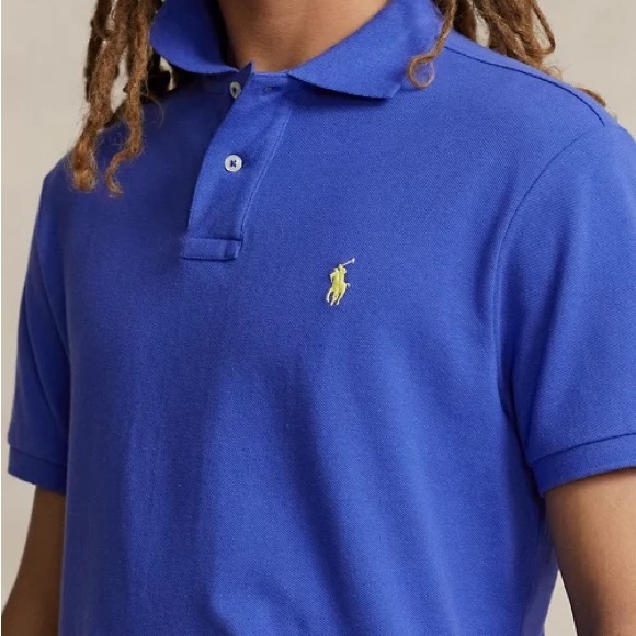Ralph Lauren Iconic Mesh Polo Shirt - Picture 3 of 7